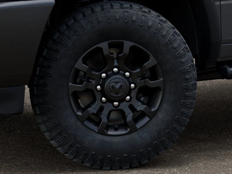 New 2026 Ceramic Gray Clear-Coat Exterior Paint RAM Power Wagon image 9