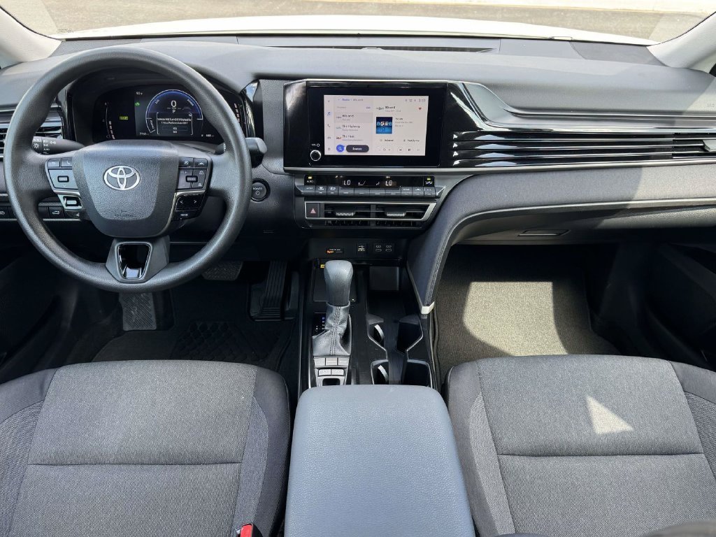 Used 2026 White Toyota LE image 2