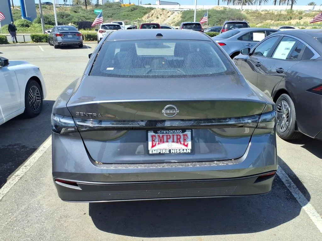 New 2026 Gun Metallic Nissan S image 10