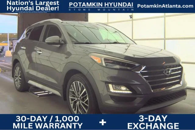 2020 Hyundai Tucson Limited FWD's photo