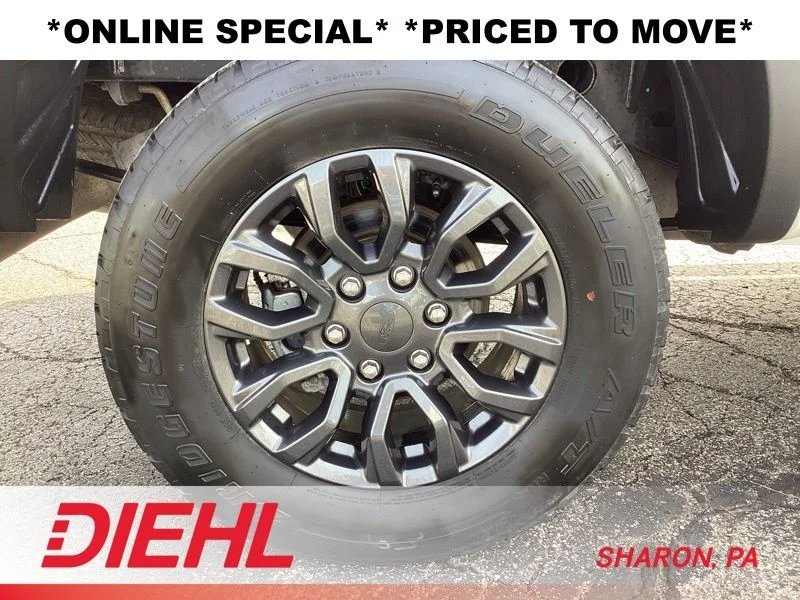 Used 2023 White Ford XLT image 9