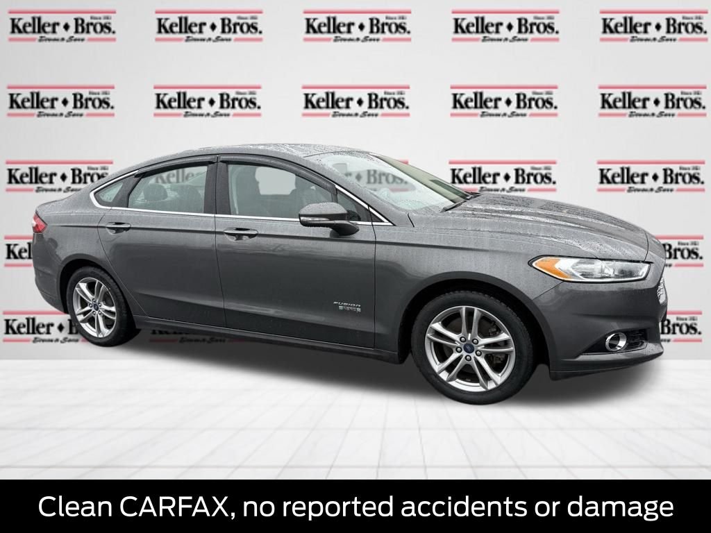 2016 Ford Fusion Energi Titanium
