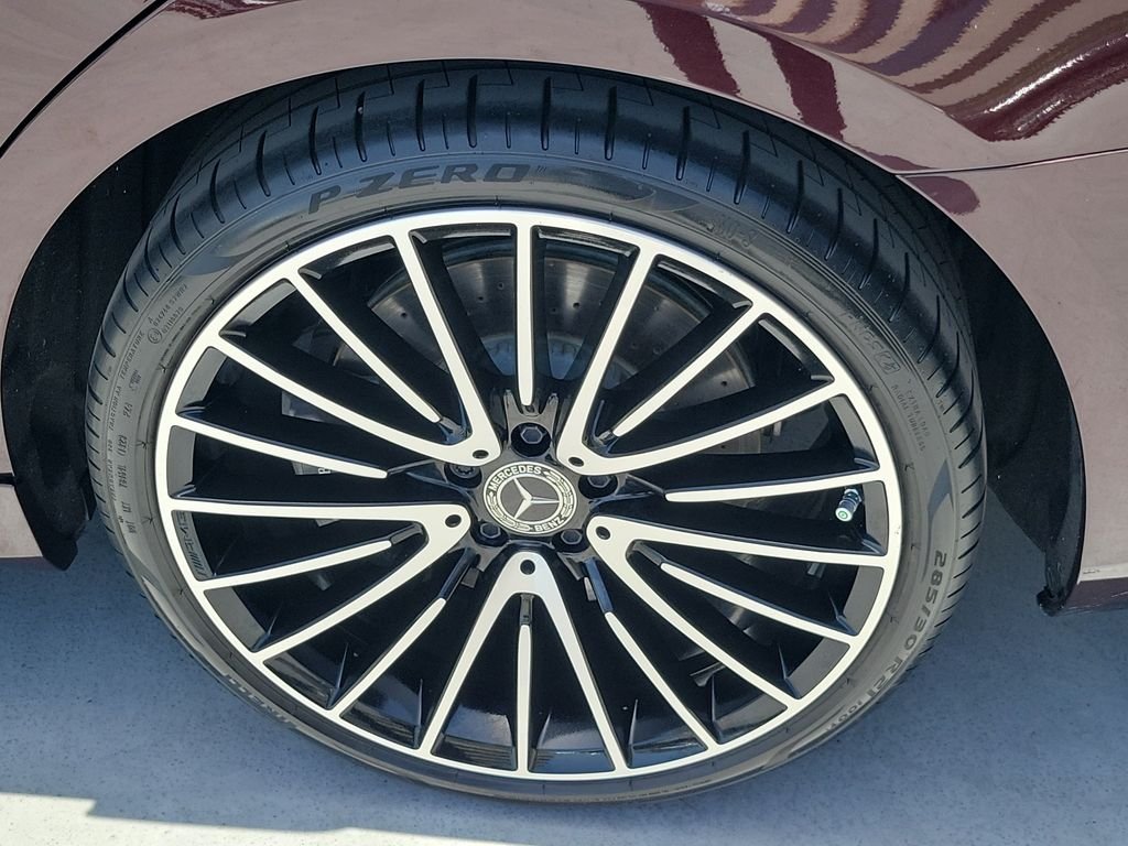 Certified Used 2023 Red Mercedes-Benz S 580 image 9
