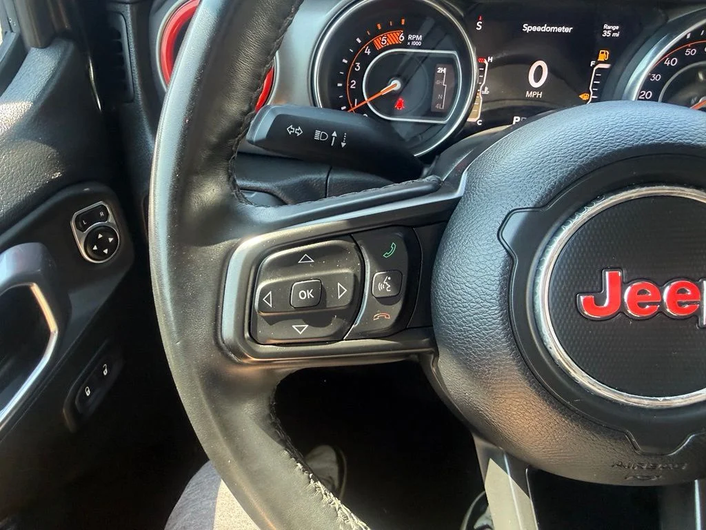 Used 2022 Black Jeep Unlimited Sport S image 16