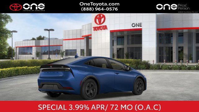 New 2027 Reservoir Blue Toyota  SE image 13