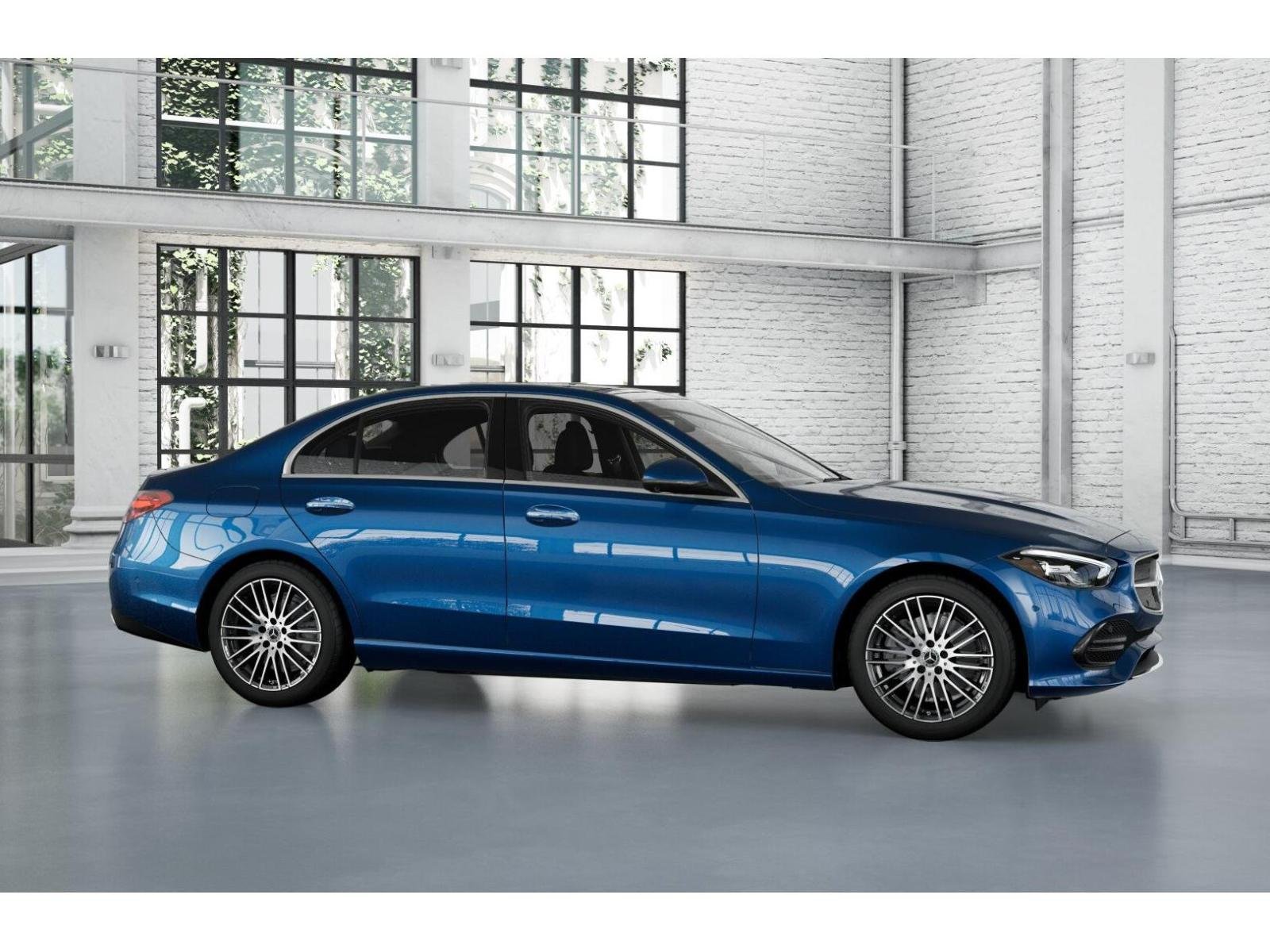 New 2026 Starling Blue Metallic Mercedes-Benz C 300 image 14