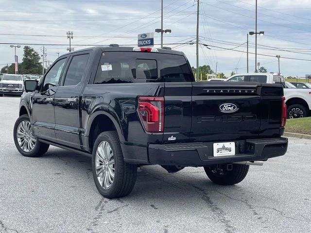 New 2026 Black Ford Platinum image 4