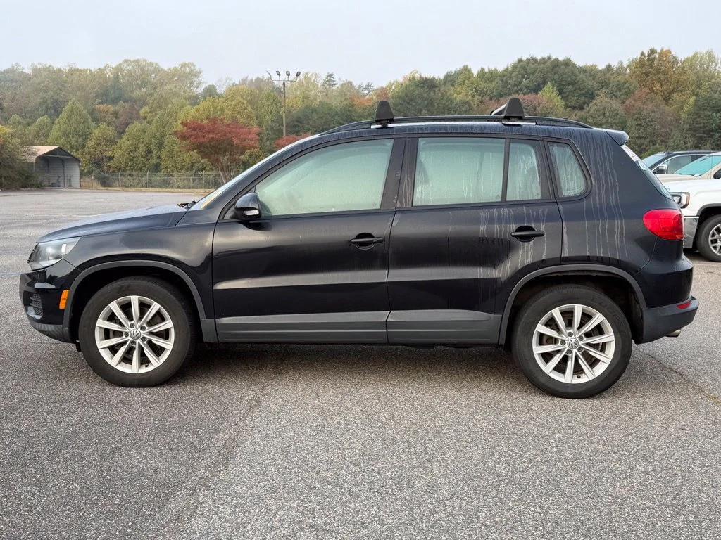 Used 2017 Black Volkswagen 2.0T image 4