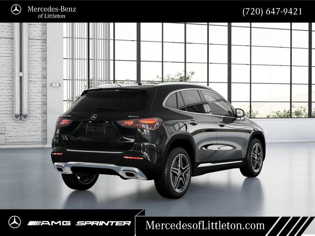 New 2026 Night Black Mercedes-Benz GLA 250 image 22