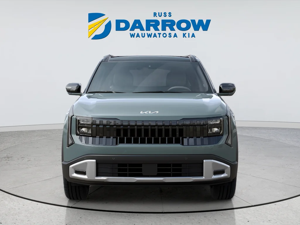 New 2027 Iceberg Green Kia EX image 7
