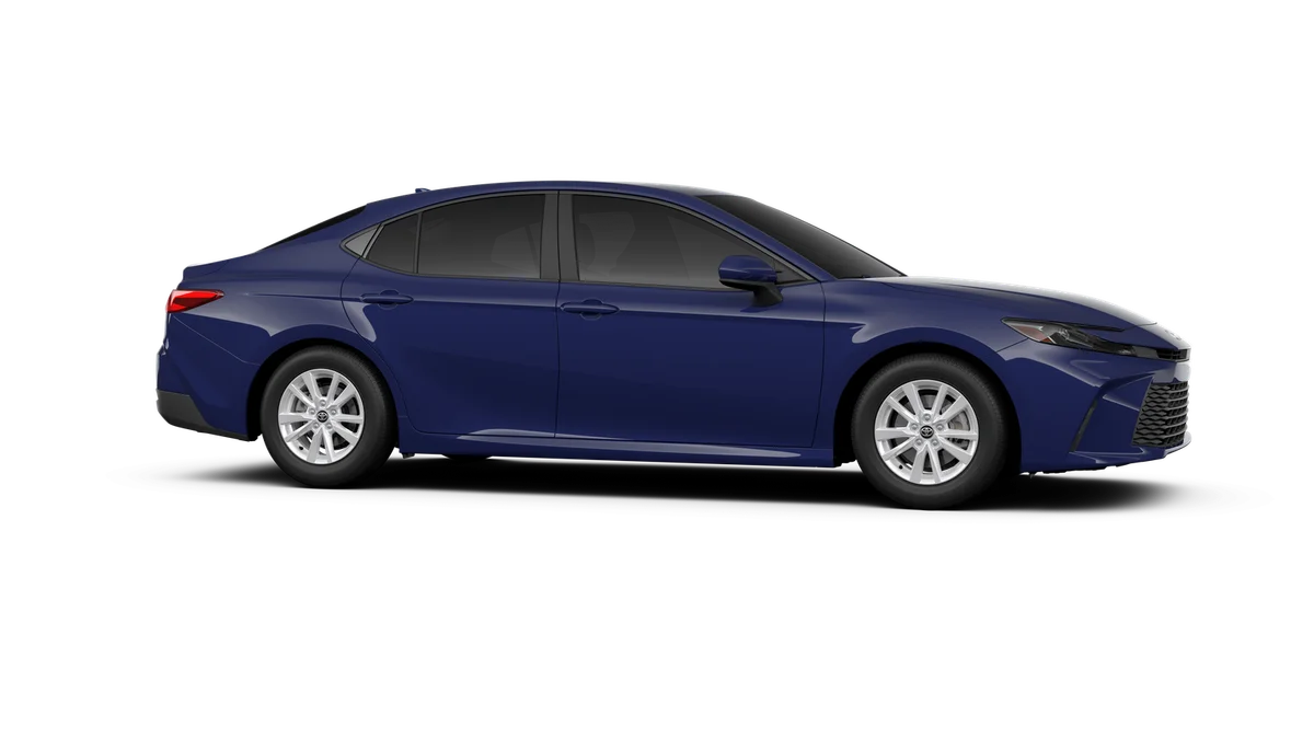 New 2026 Reservoir Blue Toyota LE image 13