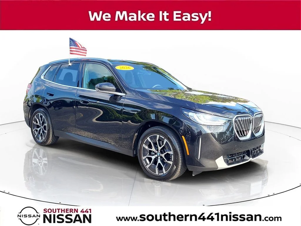 2026 BMW X3 30 XDRIVE's photo