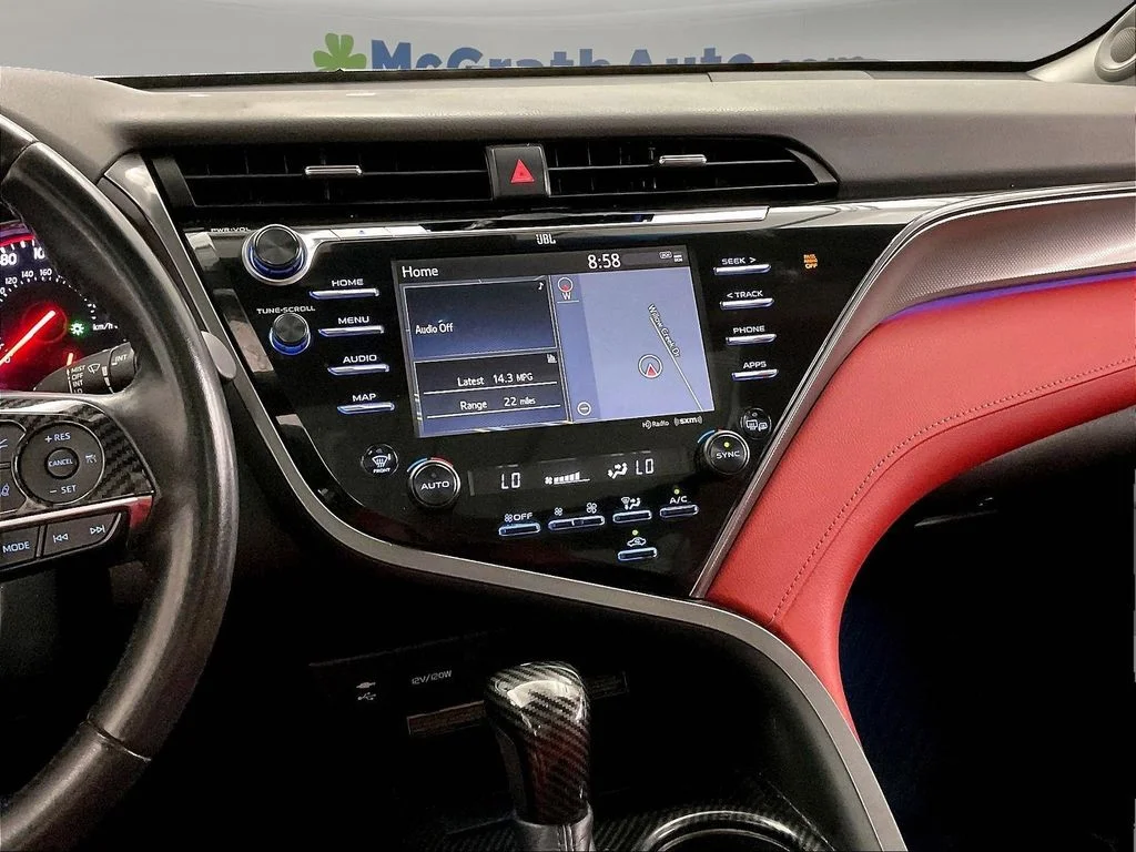 Certified Used 2019 Gray Toyota XSE image 9
