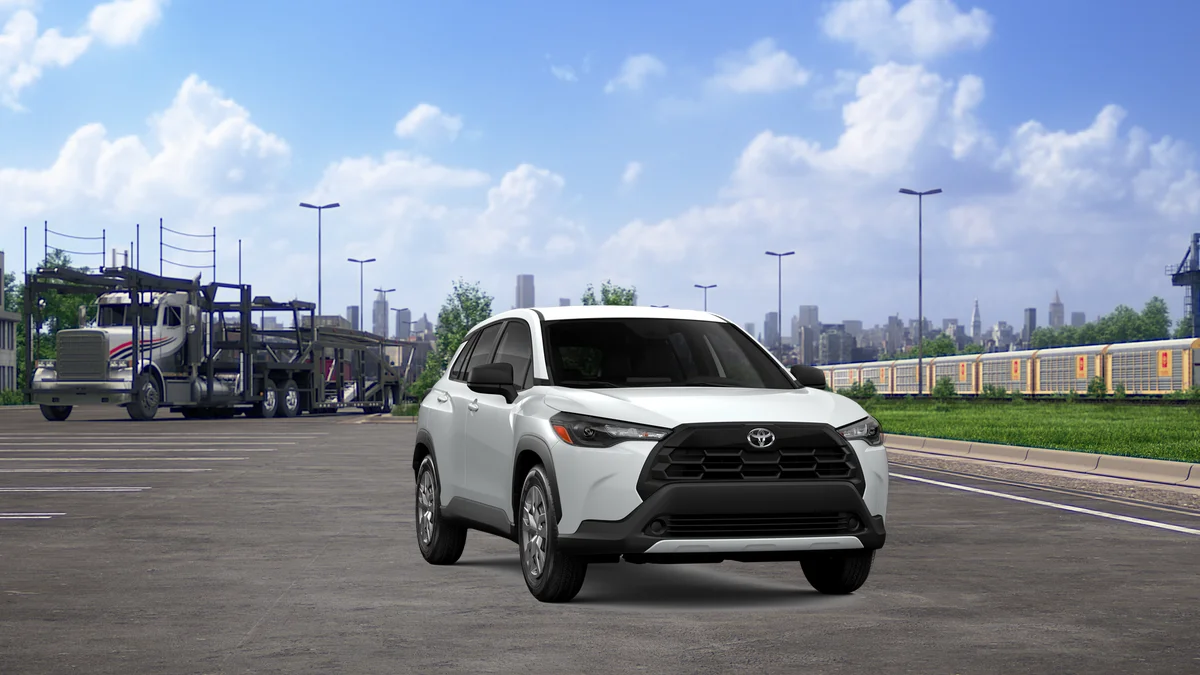 New 2026 Wind Chill Pearl Toyota L image 16