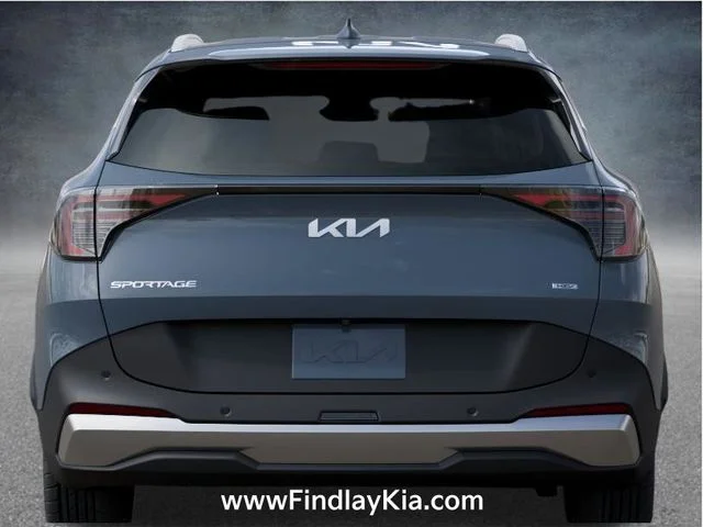 New 2026 Blue Kia EX image 16