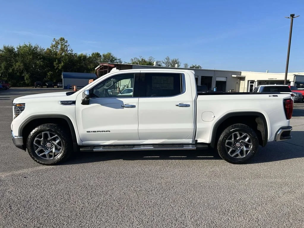 New 2026 Summit White GMC SLT image 7