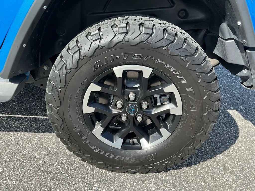 Used 2024 Blue Jeep Rubicon 4xe image 20