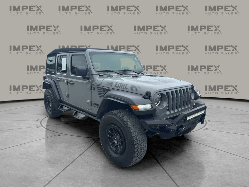 Used 2023 Gray Jeep High Tide image 7