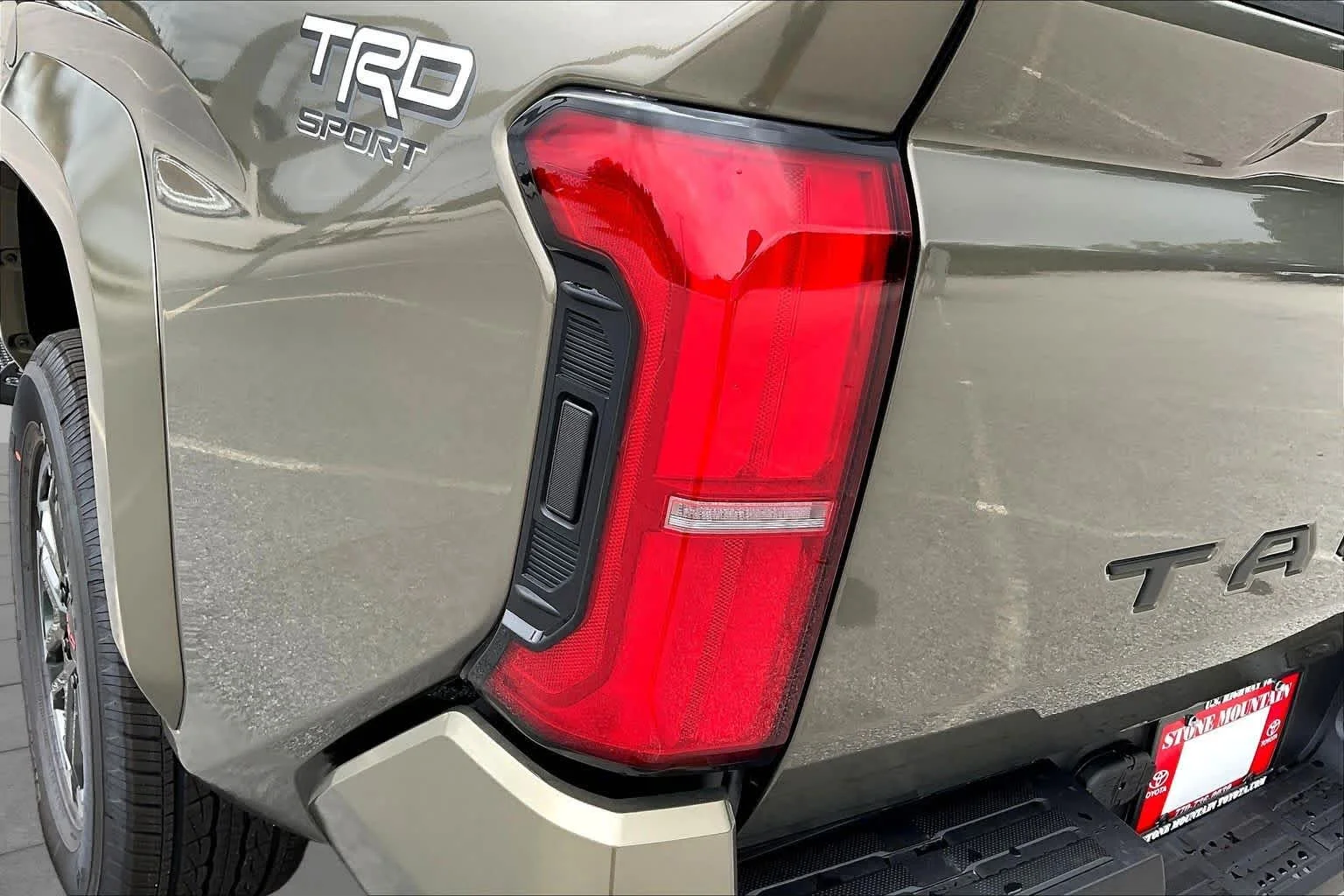 New 2026 Bronze Oxide Toyota TRD Sport image 14