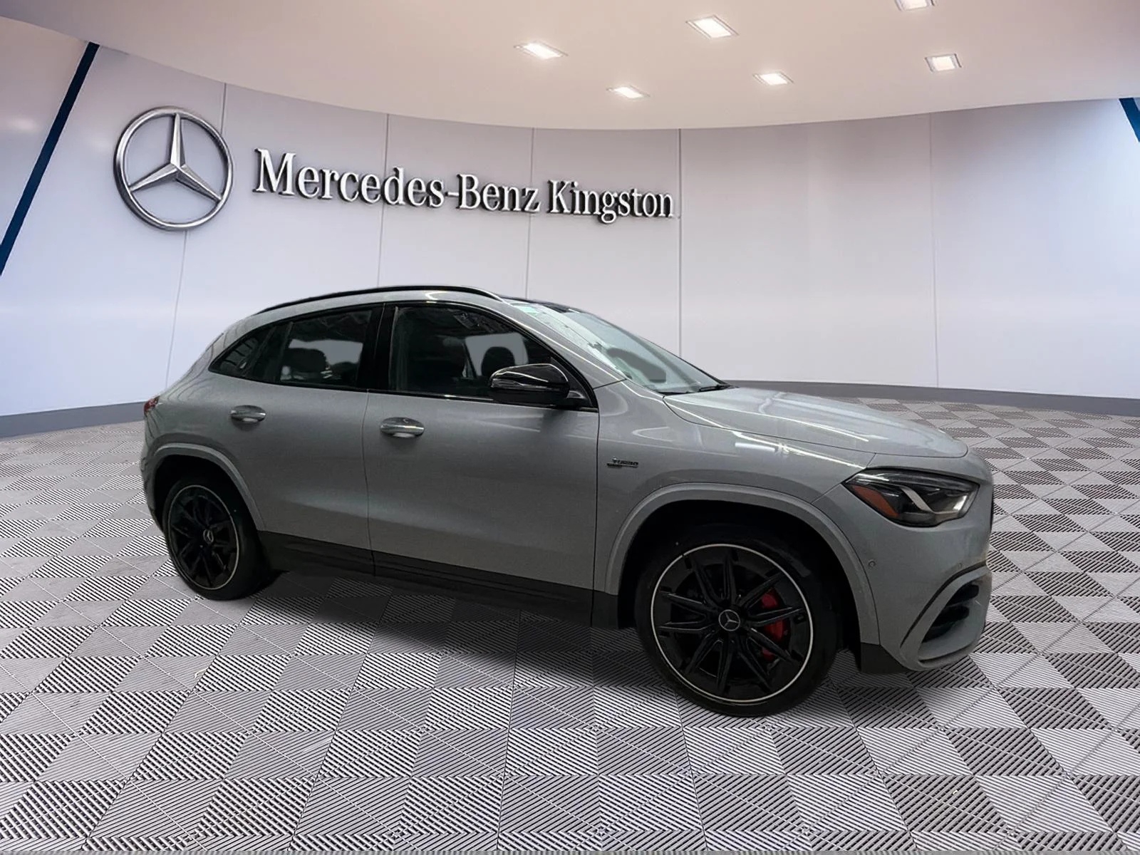 New 2026 Grey Mercedes-Benz AMG GLA 35 4MATIC SUV image 2