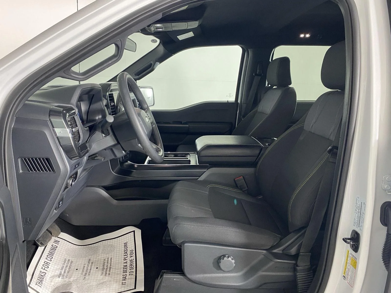 Used 2025 Oxford White Ford STX image 19