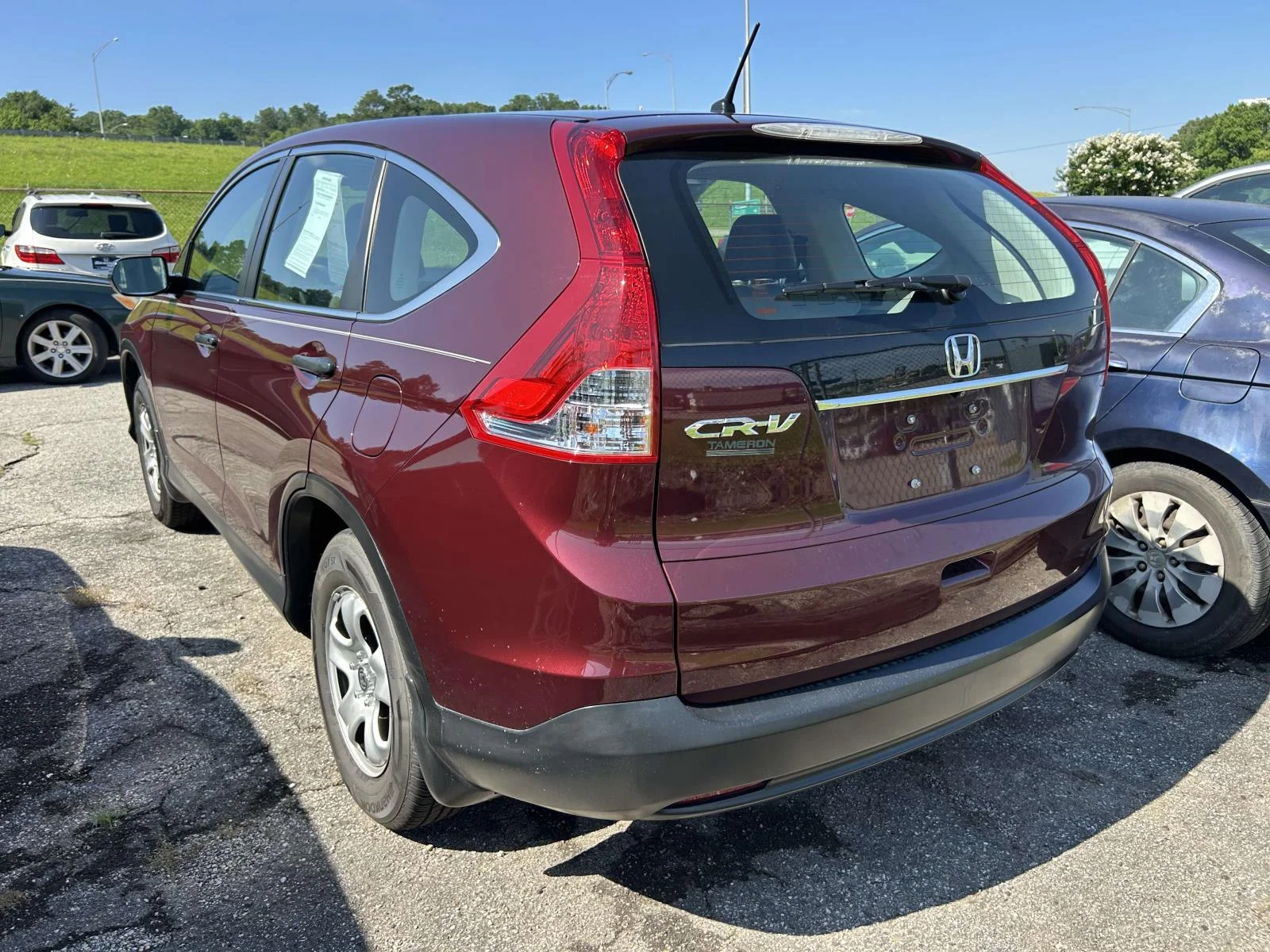 Used 2014 Basque Red Pearl II Honda LX image 3
