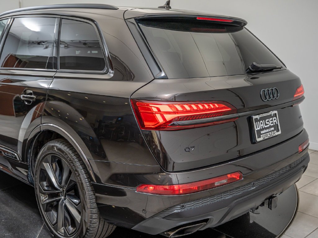 Used 2025 Tamarind Brown Metallic Audi 55 Prestige image 19