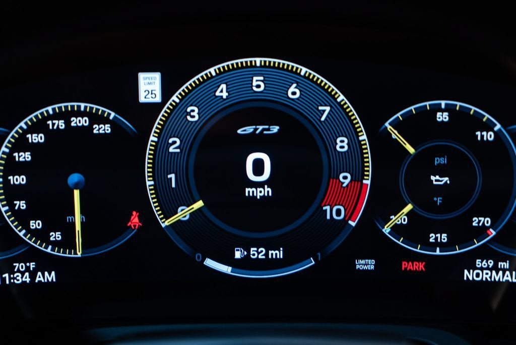 Used 2026 Blue Porsche GT3 image 25