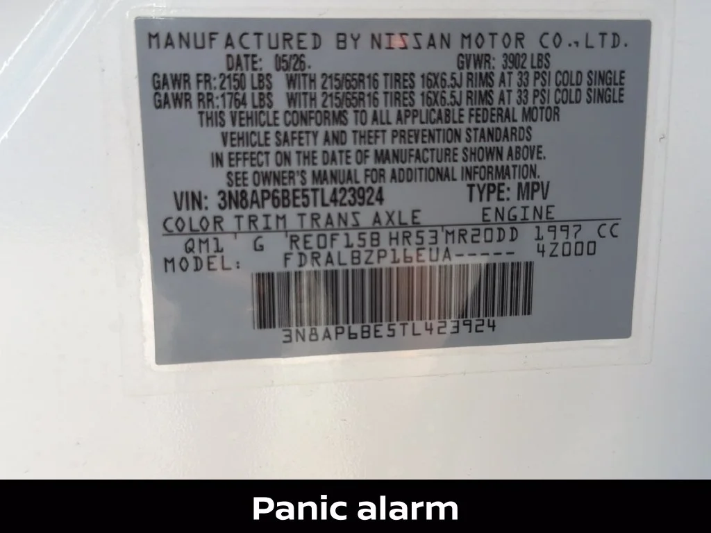 Certified Used 2026 White Nissan S image 34