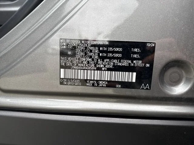 Used 2024 Smoked Carbon Subaru Limited image 16
