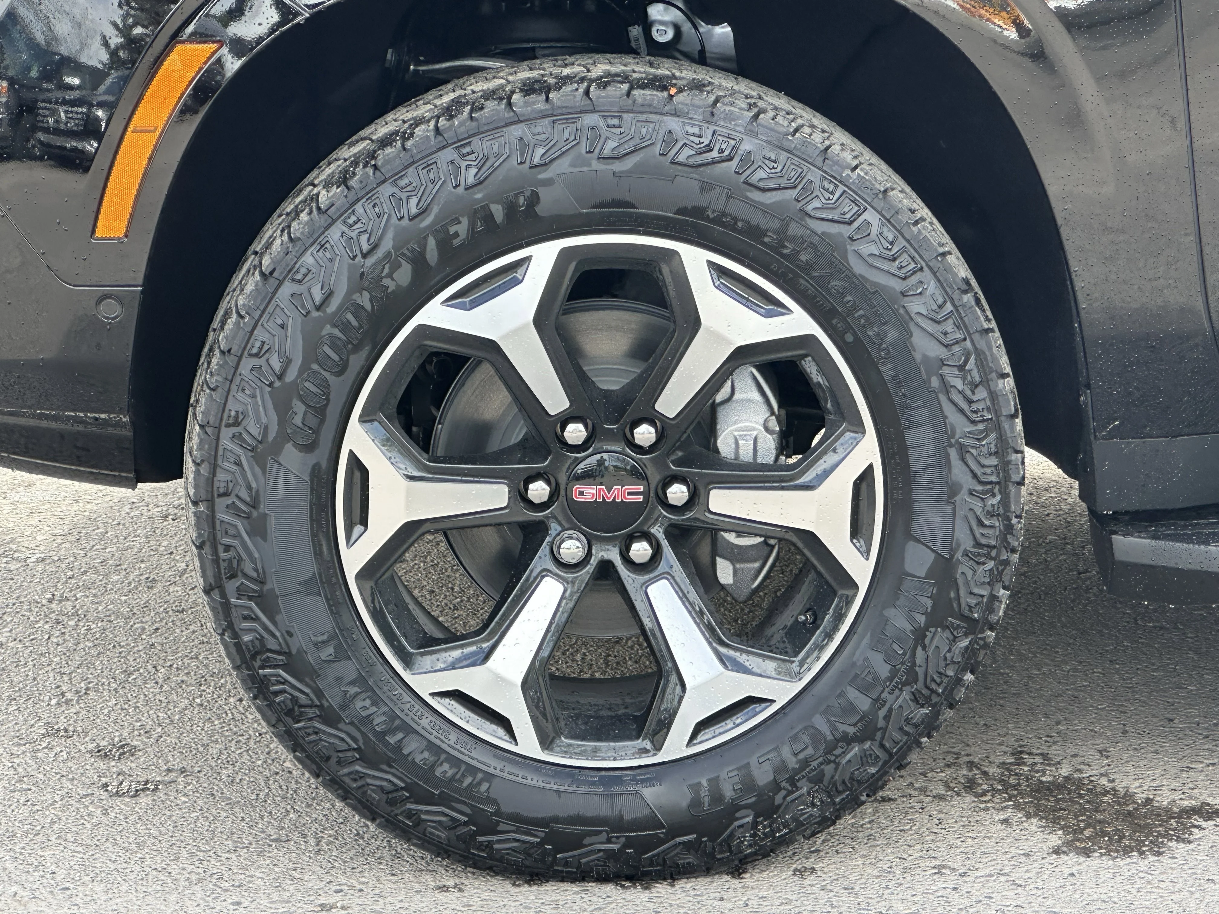 New 2026 Onyx Black GMC AT4 image 6