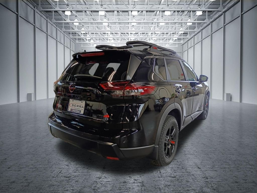 New 2026 Super Black Nissan Rock Creek image 8