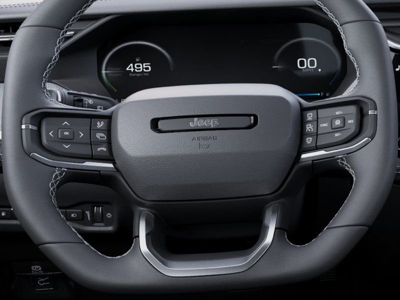 New 2026 Hydro Blue Pearl-Coat Exterior Paint Jeep Laredo image 20
