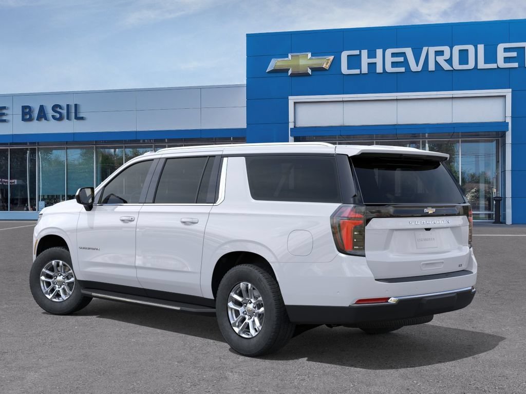 New 2026 Summit White Chevrolet LT image 3