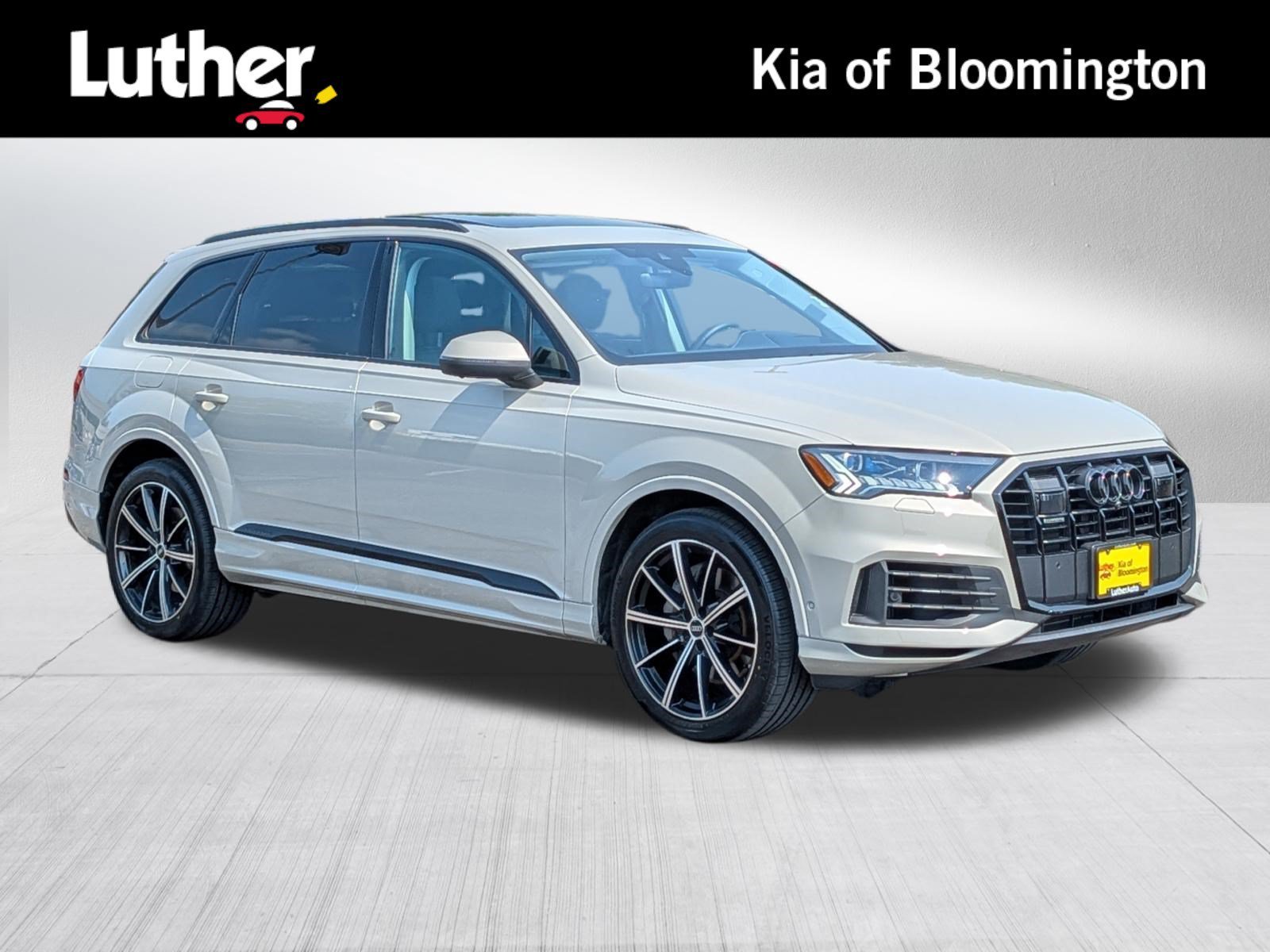 Used 2023 Vicuna Beige Metallic Audi Prestige image 1