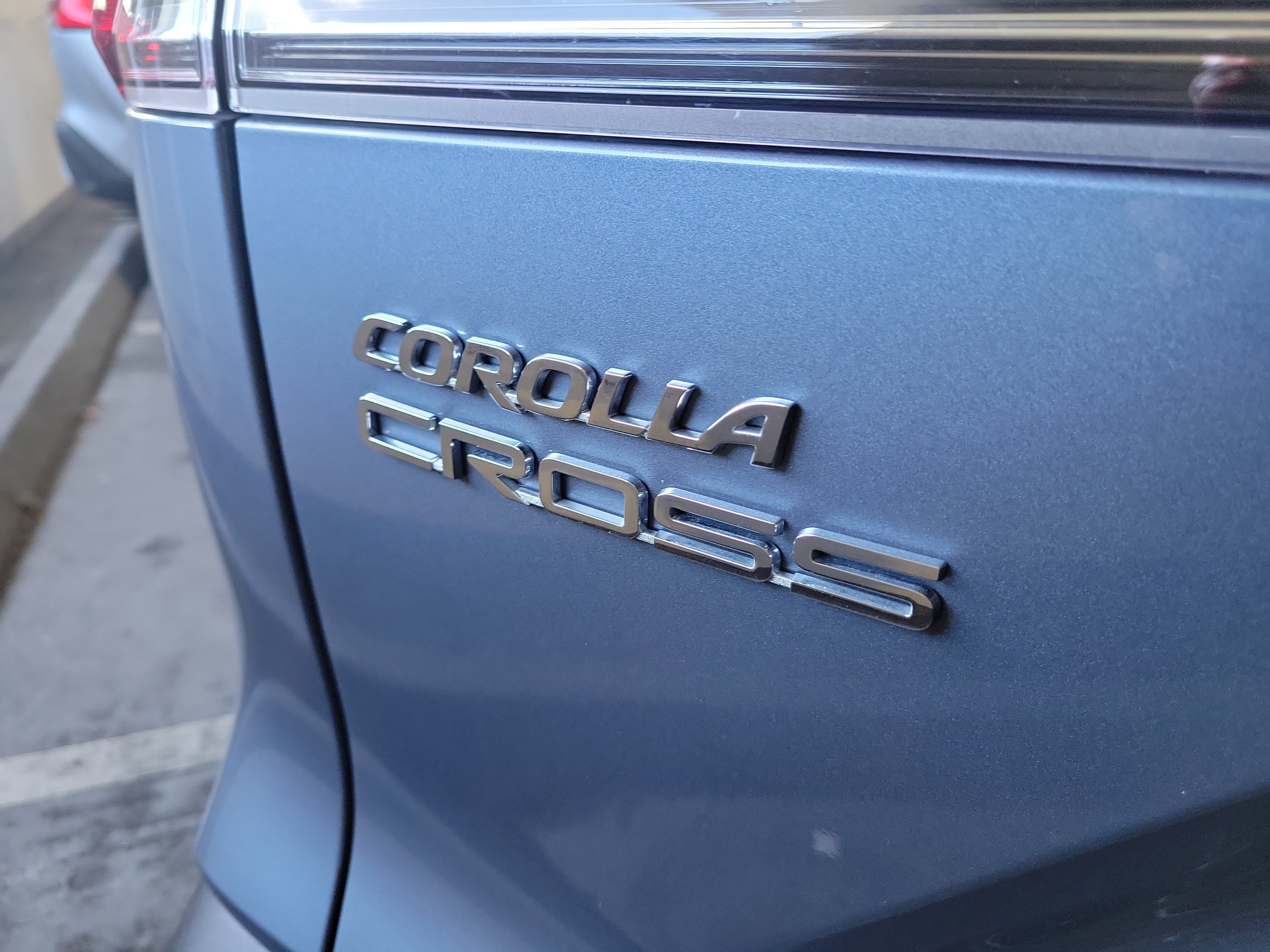 Used 2023 Celestite Toyota XLE image 9
