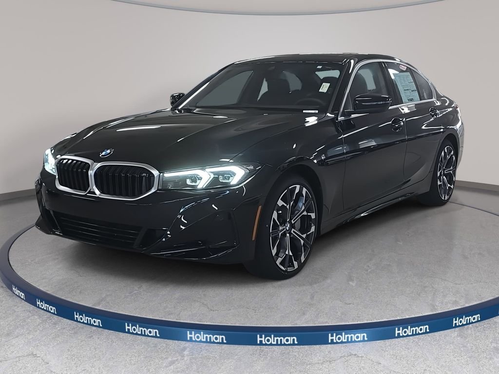 Used 2026 Black Sapphire Metallic BMW 330i image 1