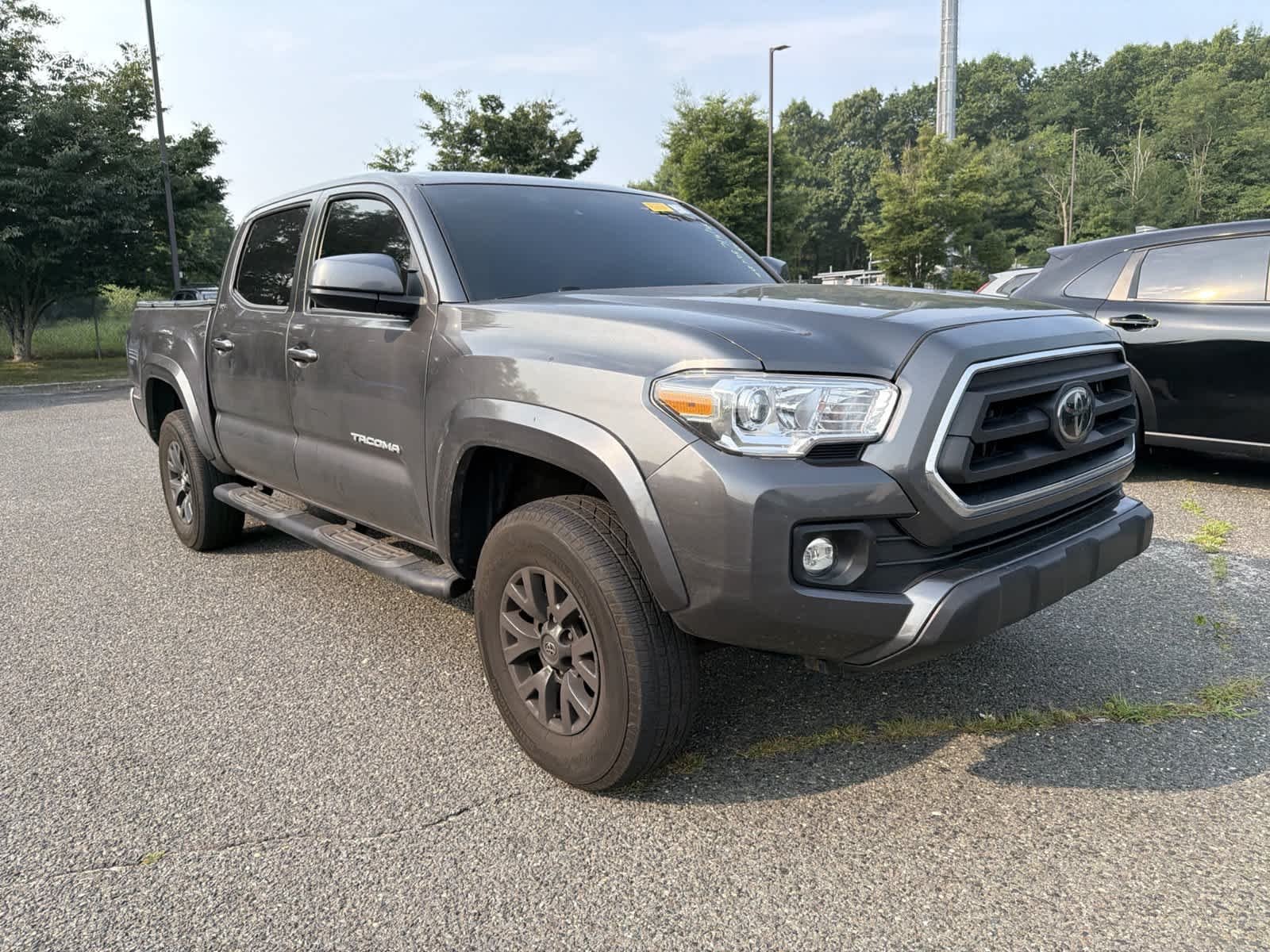 Used 2023 Magnetic Gray Metallic Toyota SR5 image 7