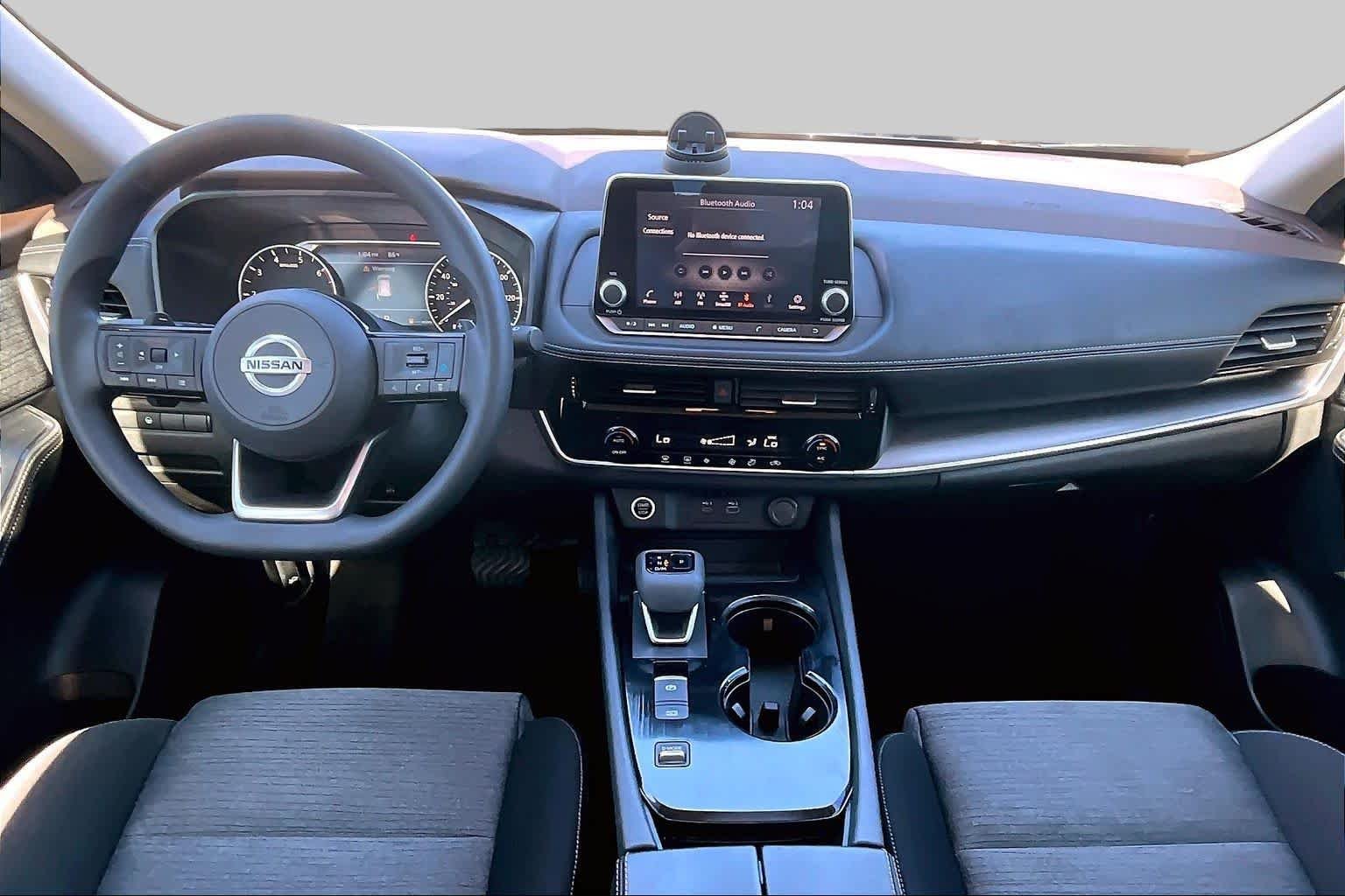 Used 2021 Super Black Nissan SV image 14