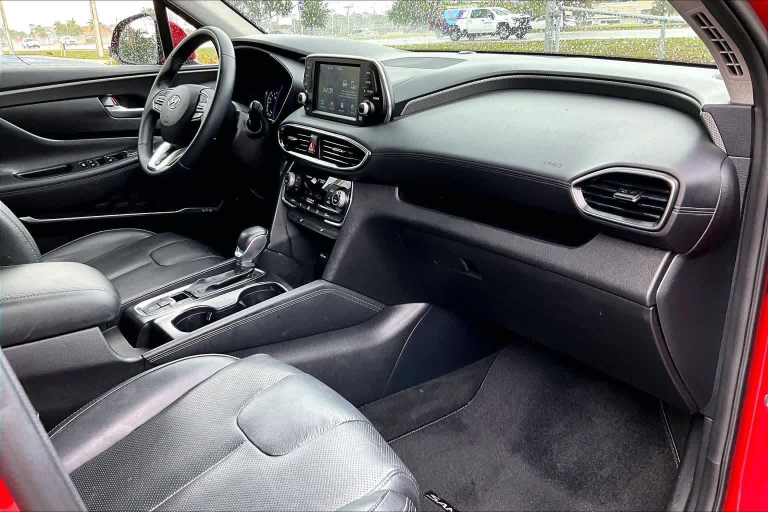 Used 2020 Calypso Red Hyundai SEL image 19