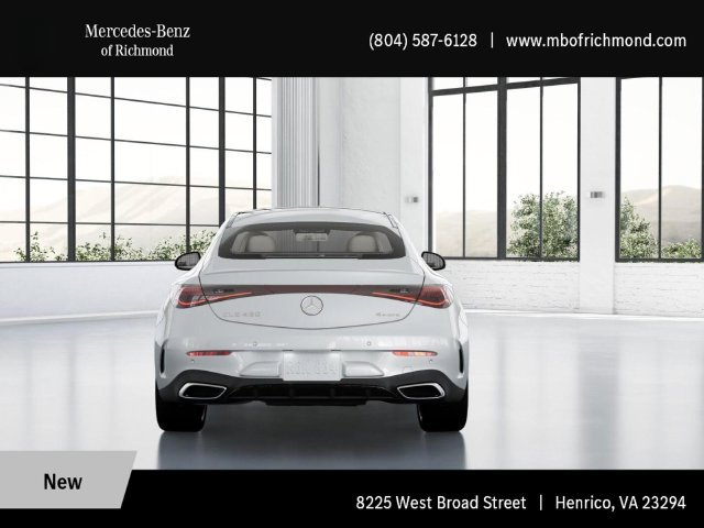 New 2026 MANUFAKTUR Moonlight White Metallic Mercedes-Benz CLE 450 image 25