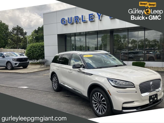 2022 Lincoln Aviator Standard