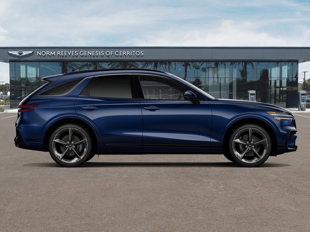 New 2026 Capri Blue Genesis 2.5T Sport Prestige image 4