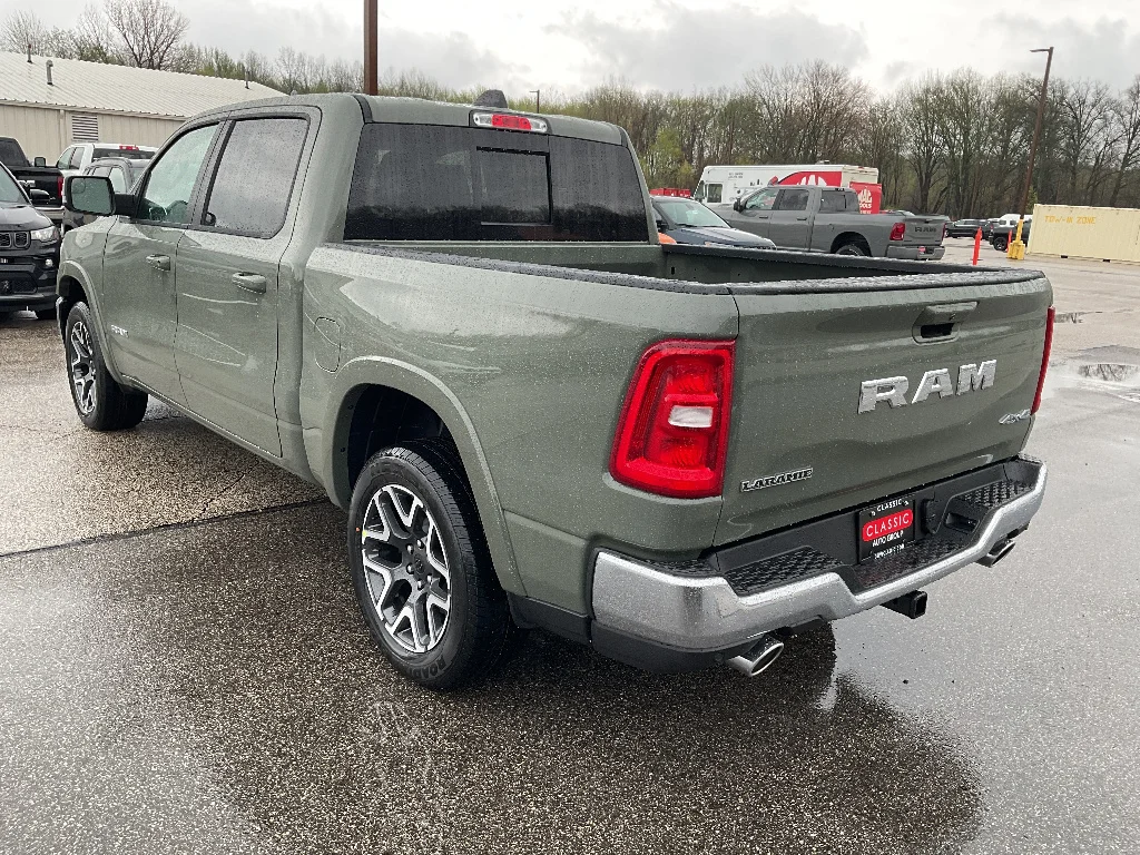 New 2026 Canyon Lake Ram Laramie Crew Cab 4x4 5