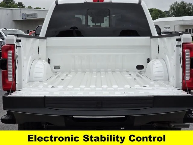 New 2026 Star White Metallic Tri-Coat Ford F-250® King Ranch® image 8