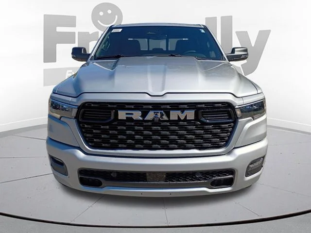 New 2026 Silver Zynith Exterior Paint RAM Big Horn/Lone Star image 2