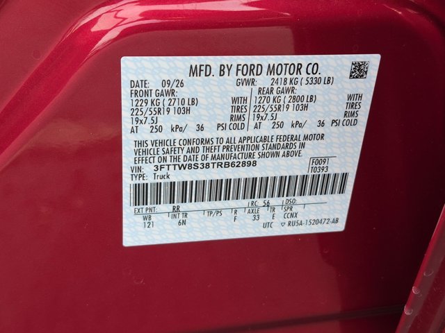 Used 2026 Blue Ford LARIAT image 67