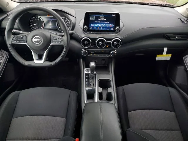 Used 2023 Red Nissan SV image 12