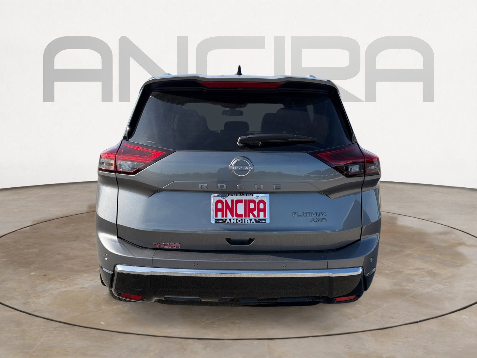 New 2026 Gun Metallic Nissan Platinum image 9