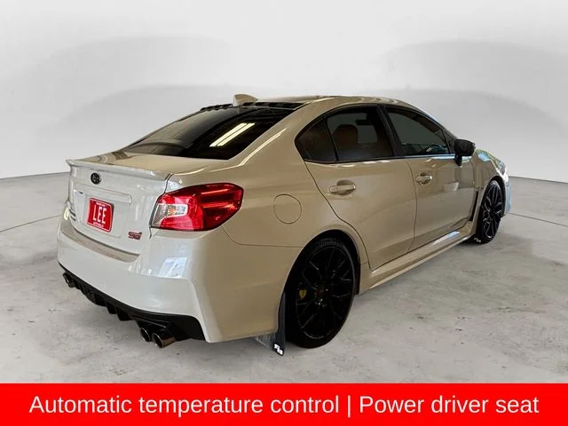 Used 2021 White Subaru STi Limited image 6
